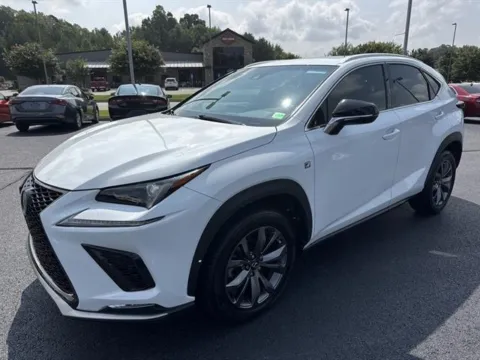 White 2018 Lexus NX F SPORT for sale in Danville, VA