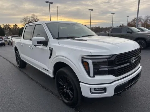 White 2024 Ford F-150 Platinum for sale in Danville, VA
