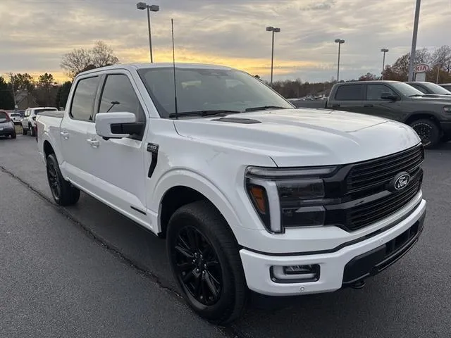 White 2024 Ford F-150 Platinum for sale in Danville, VA