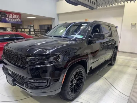 Another view of 2025 Jeep Wagoneer Series II 4x4 for sale in Danville, VA at Blackwell Chrysler Dodge Jeep Ram Fiat Kia