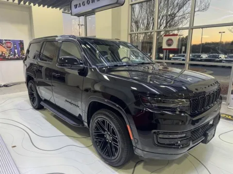 Black 2025 Jeep Wagoneer Series II 4x4 for sale in Danville, VA