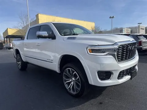 White 2026 Ram 1500 Tungsten Crew Cab 4x4 5'7" Box for sale in Danville, VA