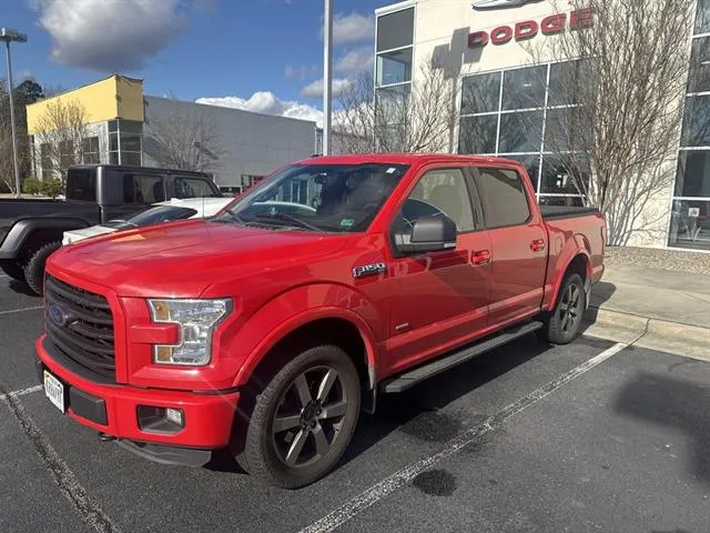 2016 Ford F-150 XLT for sale in Danville, VA