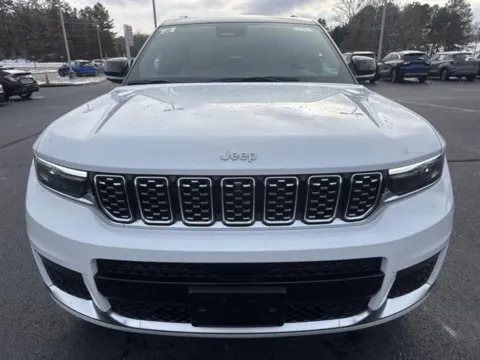 Photos of 2025 Jeep Grand Cherokee L Summit 4x4 for sale in Danville, VA at Blackwell Chrysler Dodge Jeep Ram Fiat Kia