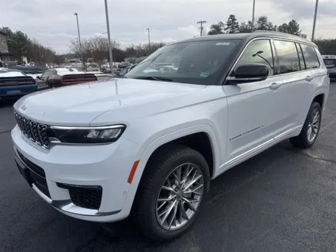 Another view of 2025 Jeep Grand Cherokee L Summit 4x4 for sale in Danville, VA at Blackwell Chrysler Dodge Jeep Ram Fiat Kia