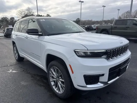 White 2025 Jeep Grand Cherokee L Summit 4x4 for sale in Danville, VA
