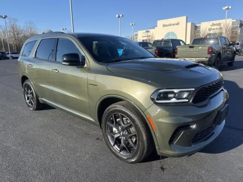 Green 2026 Dodge Durango GT Plus HEMI V8 AWD for sale in Danville, VA