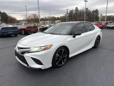 Photos of 2019 Toyota Camry XSE for sale in Danville, VA at Blackwell Chrysler Dodge Jeep Ram Fiat Kia