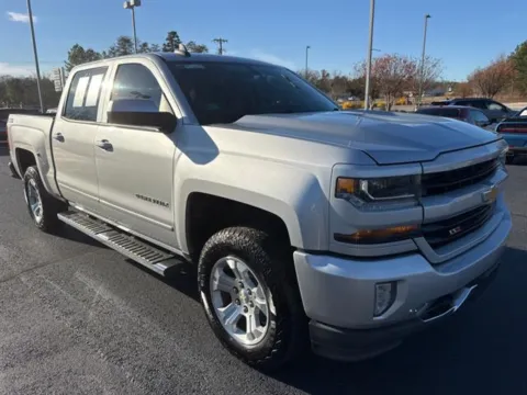 Silver 2018 Chevrolet Silverado 1500 LT for sale in Danville, VA