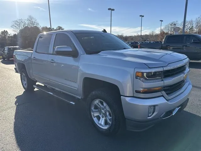 2018 Chevrolet Silverado 1500