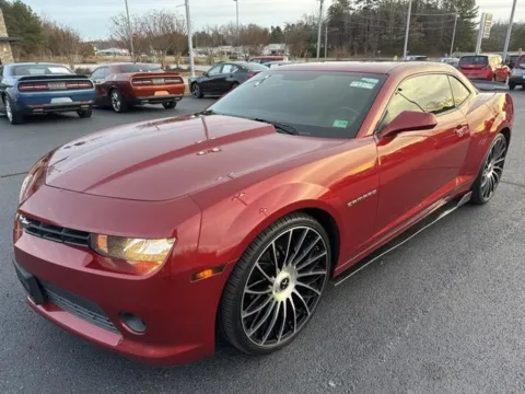 Another view of 2015 Chevrolet Camaro LT for sale in Danville, VA at Blackwell Chrysler Dodge Jeep Ram Fiat Kia