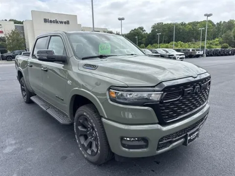 Green 2026 Ram 1500 Big Horn Crew Cab 4x4 5'7" Box for sale in Danville, VA