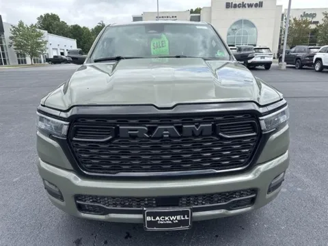Photos of 2026 Ram 1500 Big Horn Crew Cab 4x4 5'7" Box for sale in Danville, VA at Blackwell Chrysler Dodge Jeep Ram Fiat Kia