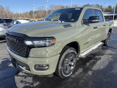 Another view of 2026 Ram 1500 Big Horn Crew Cab 4x4 5'7" Box for sale in Danville, VA at Blackwell Chrysler Dodge Jeep Ram Fiat Kia
