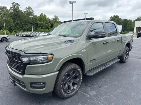 Another view of 2026 Ram 1500 Big Horn Crew Cab 4x4 5'7" Box for sale in Danville, VA at Blackwell Chrysler Dodge Jeep Ram Fiat Kia