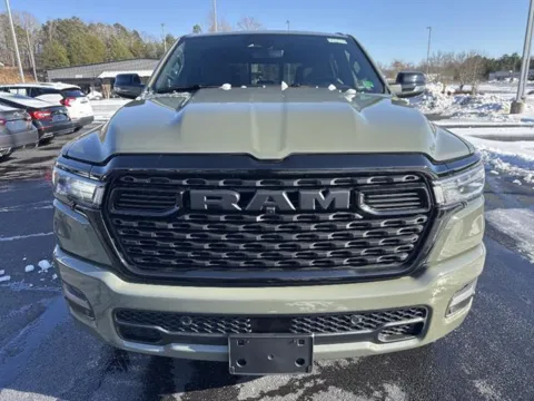 Photos of 2026 Ram 1500 Big Horn Crew Cab 4x4 5'7" Box for sale in Danville, VA at Blackwell Chrysler Dodge Jeep Ram Fiat Kia