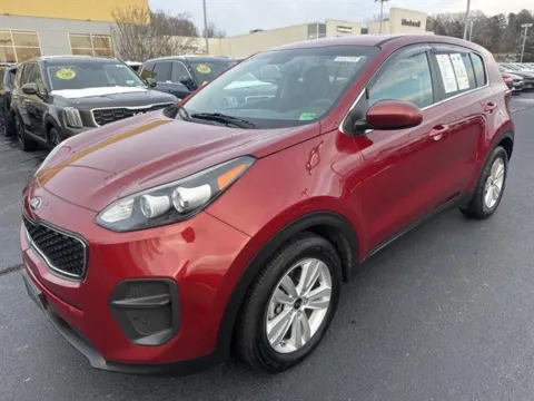 Another view of 2019 Kia Sportage LX for sale in Danville, VA at Blackwell Chrysler Dodge Jeep Ram Fiat Kia