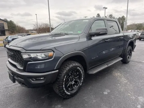 Another view of 2026 Ram 1500 Rebel Crew Cab 4x4 5'7" Box for sale in Danville, VA at Blackwell Chrysler Dodge Jeep Ram Fiat Kia
