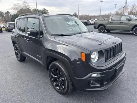 Black 2016 Jeep Renegade Latitude for sale in Danville, VA