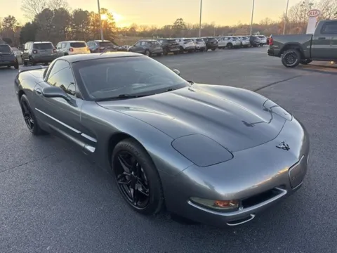 Gray 2003 Chevrolet Corvette for sale in Danville, VA