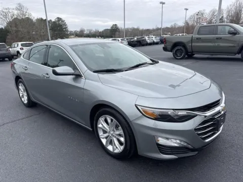 Gray 2024 Chevrolet Malibu LT for sale in Danville, VA