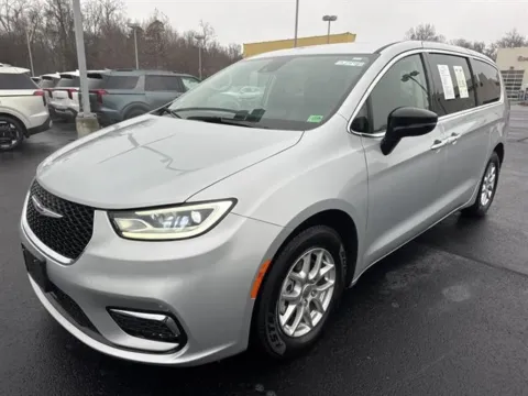 Another view of 2024 Chrysler Pacifica Touring L for sale in Danville, VA at Blackwell Chrysler Dodge Jeep Ram Fiat Kia
