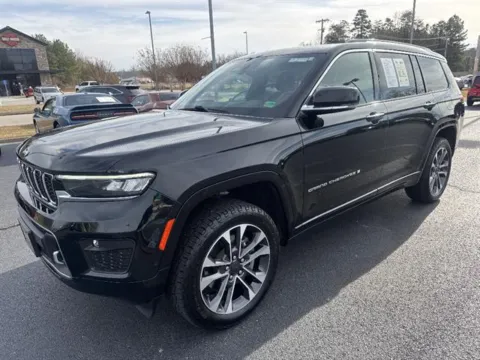 Another view of 2023 Jeep Grand Cherokee L Overland for sale in Danville, VA at Blackwell Chrysler Dodge Jeep Ram Fiat Kia