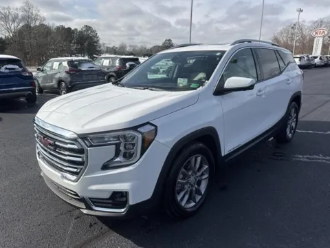 Another view of 2022 GMC Terrain SLT for sale in Danville, VA at Blackwell Chrysler Dodge Jeep Ram Fiat Kia