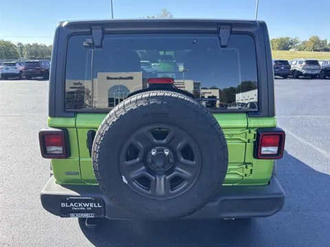 More photos of 2026 Jeep Wrangler 2-Door Sport 4x4 at Blackwell Chrysler Dodge Jeep Ram Fiat Kia, VA
