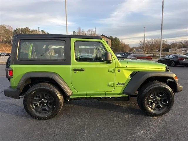 2026 Jeep Wrangler 2-Door Sport - Photo 7