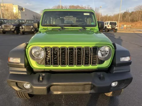 Photos of 2026 Jeep Wrangler 2-Door Sport 4x4 for sale in Danville, VA at Blackwell Chrysler Dodge Jeep Ram Fiat Kia