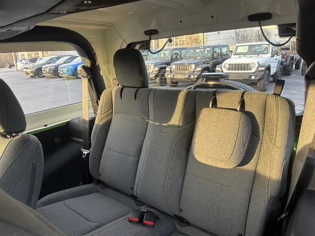 2026 Jeep Wrangler 2-Door Sport - Photo 15