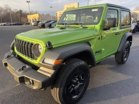 Green 2026 Jeep Wrangler 2-Door Sport 4x4 for sale in Danville, VA