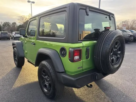 Another view of 2026 Jeep Wrangler 2-Door Sport 4x4 for sale in Danville, VA at Blackwell Chrysler Dodge Jeep Ram Fiat Kia