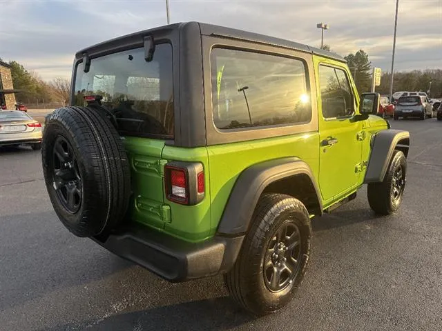 2026 Jeep Wrangler 2-Door Sport - Photo 6