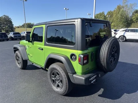 More photos of 2026 Jeep Wrangler 2-Door Sport 4x4 at Blackwell Chrysler Dodge Jeep Ram Fiat Kia, VA