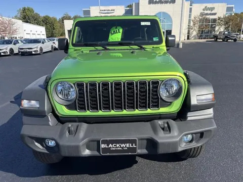 Photos of 2026 Jeep Wrangler 2-Door Sport 4x4 for sale in Danville, VA at Blackwell Chrysler Dodge Jeep Ram Fiat Kia