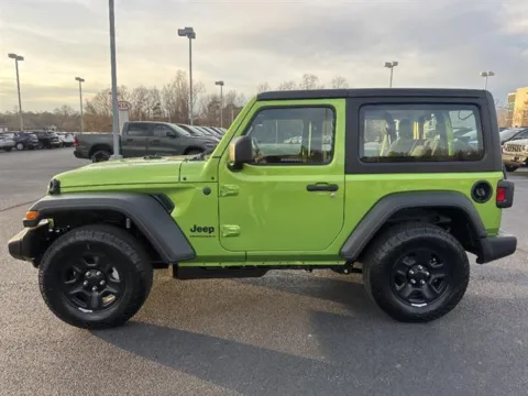 Photos of 2026 Jeep Wrangler 2-Door Sport 4x4 for sale in Danville, VA at Blackwell Chrysler Dodge Jeep Ram Fiat Kia