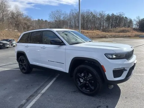 White 2025 Jeep Grand Cherokee Limited 4x4 for sale in Danville, VA