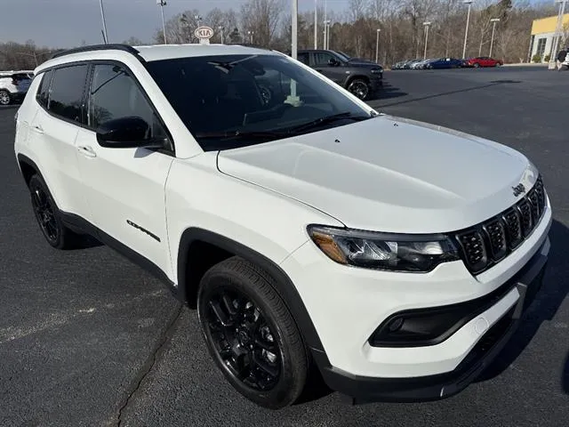 White 2026 Jeep Compass Latitude Altitude for sale in Danville, VA