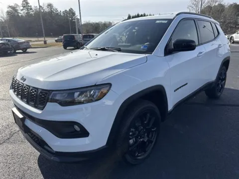 Another view of 2026 Jeep Compass Latitude Altitude for sale in Danville, VA at Blackwell Chrysler Dodge Jeep Ram Fiat Kia