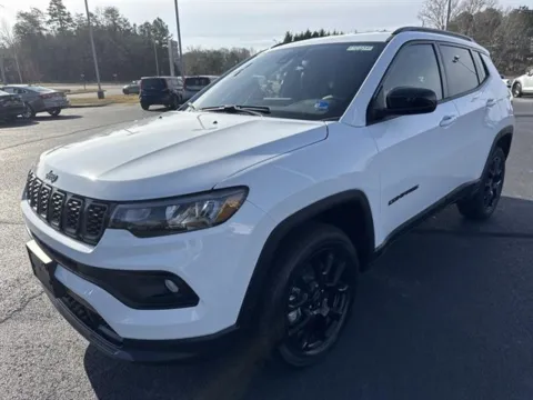 Another view of 2026 Jeep Compass Latitude Altitude for sale in Danville, VA at Blackwell Chrysler Dodge Jeep Ram Fiat Kia