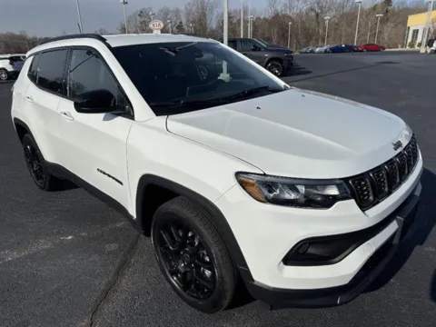 White 2026 Jeep Compass Latitude Altitude for sale in Danville, VA