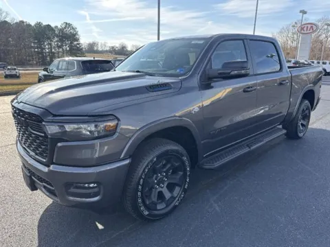 Photos of 2026 Ram 1500 Big Horn Crew Cab 4x4 5'7" Box for sale in Danville, VA at Blackwell Chrysler Dodge Jeep Ram Fiat Kia