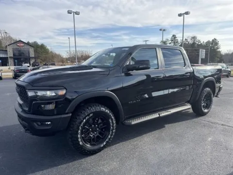 Another view of 2026 Ram 1500 Rebel Crew Cab 4x4 5'7" Box for sale in Danville, VA at Blackwell Chrysler Dodge Jeep Ram Fiat Kia