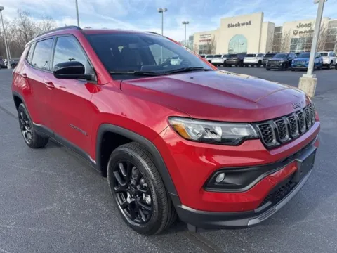 Red 2026 Jeep Compass Latitude Altitude for sale in Danville, VA