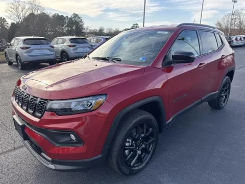 Another view of 2026 Jeep Compass Latitude Altitude for sale in Danville, VA at Blackwell Chrysler Dodge Jeep Ram Fiat Kia