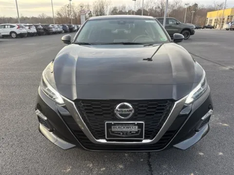 Photos of 2020 Nissan Altima 2.5 SR for sale in Danville, VA at Blackwell Chrysler Dodge Jeep Ram Fiat Kia