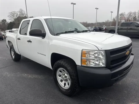 White 2012 Chevrolet Silverado 1500 Work Truck for sale in Danville, VA