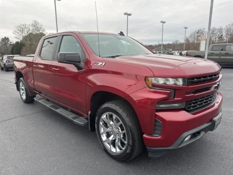 Red 2019 Chevrolet Silverado 1500 RST for sale in Danville, VA
